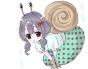 escargot-manga-bishoujo-moe-mignon-fille