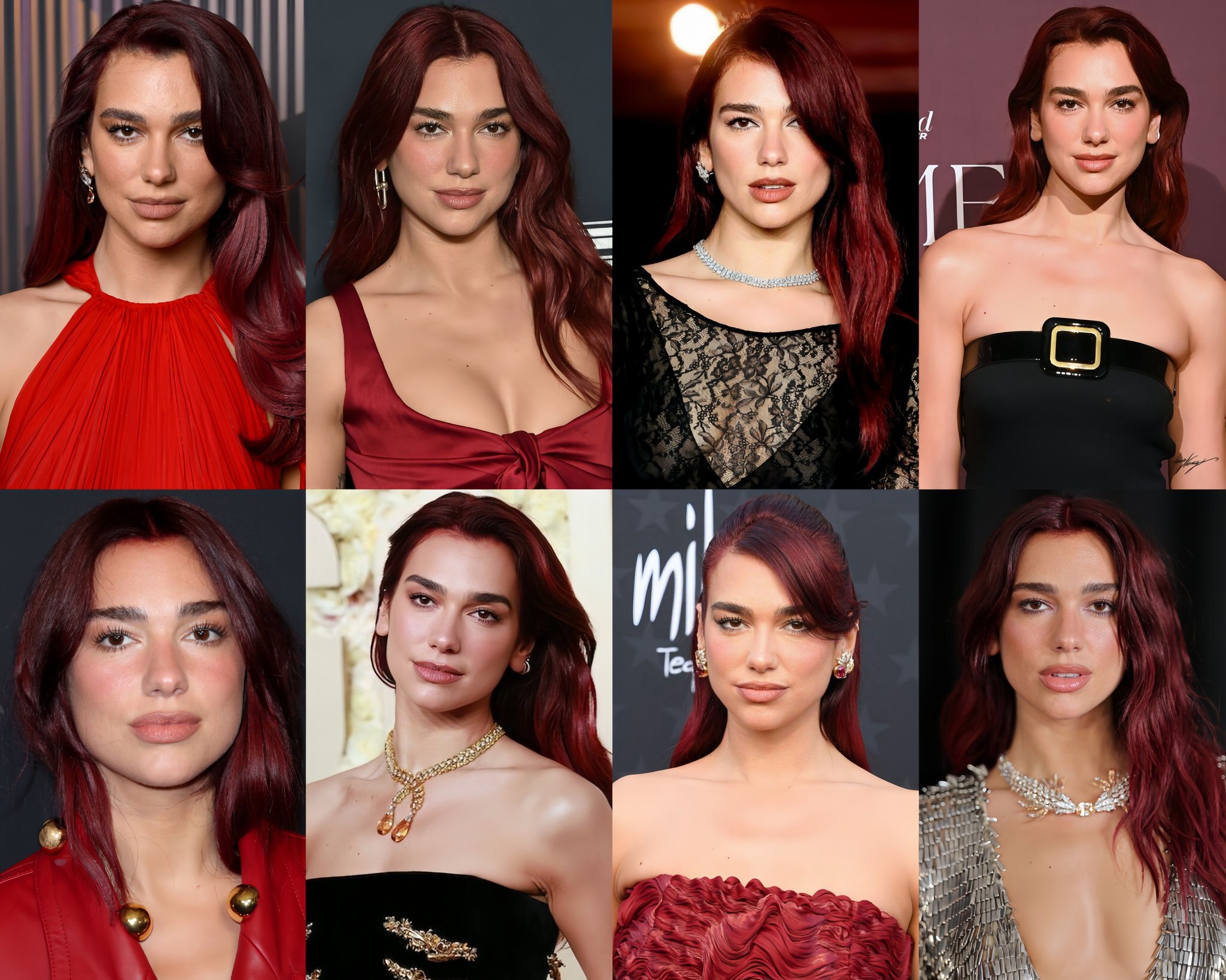 femme meuf fille sourcils brune