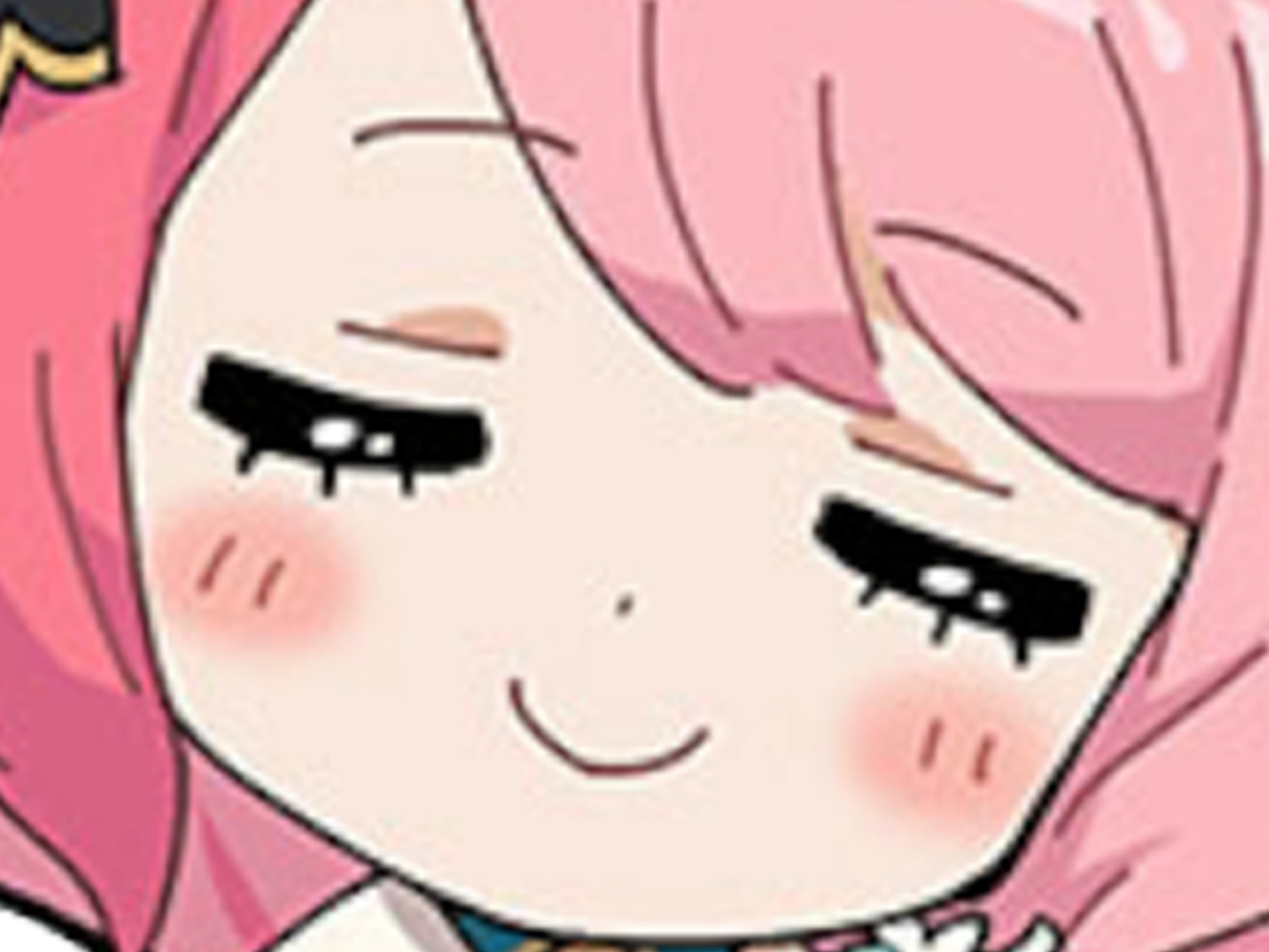 tekken chibi sticker zoom alisa happy