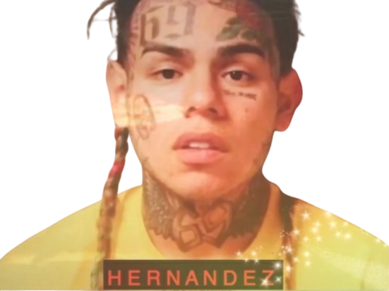 Sticker 6ix9ine 69 tekashi par Authentifi_cation