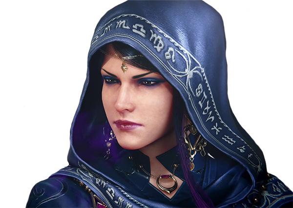 zafina tekken badass meuf belle jolie canon brune femme fatale arabe dark mystic 10 egyptienne