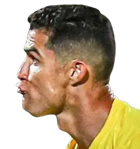Sticker ronaldo face par LaSecteAuditive