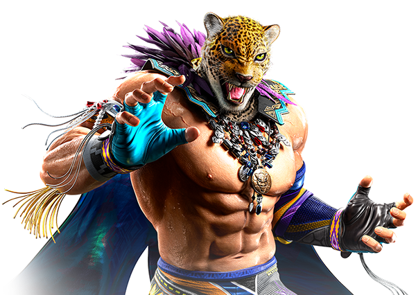 king tekken catcheur prise choppe grab jaguar rawr roar star
