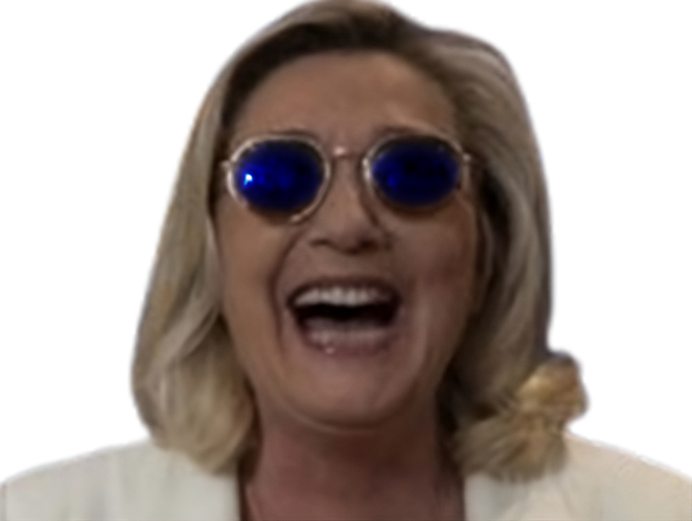 marine lunettes bleu