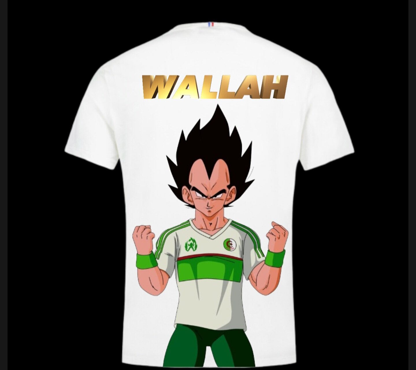 wallah tshirt vegeta tshirtwallah arabe algerie
