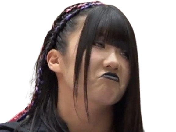 stardom rina decu catch joshi japon triste blaser oedo tai championne ceinture future futur