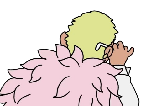 one piece toon don quijote doflamingo dressrosa dos lunettes