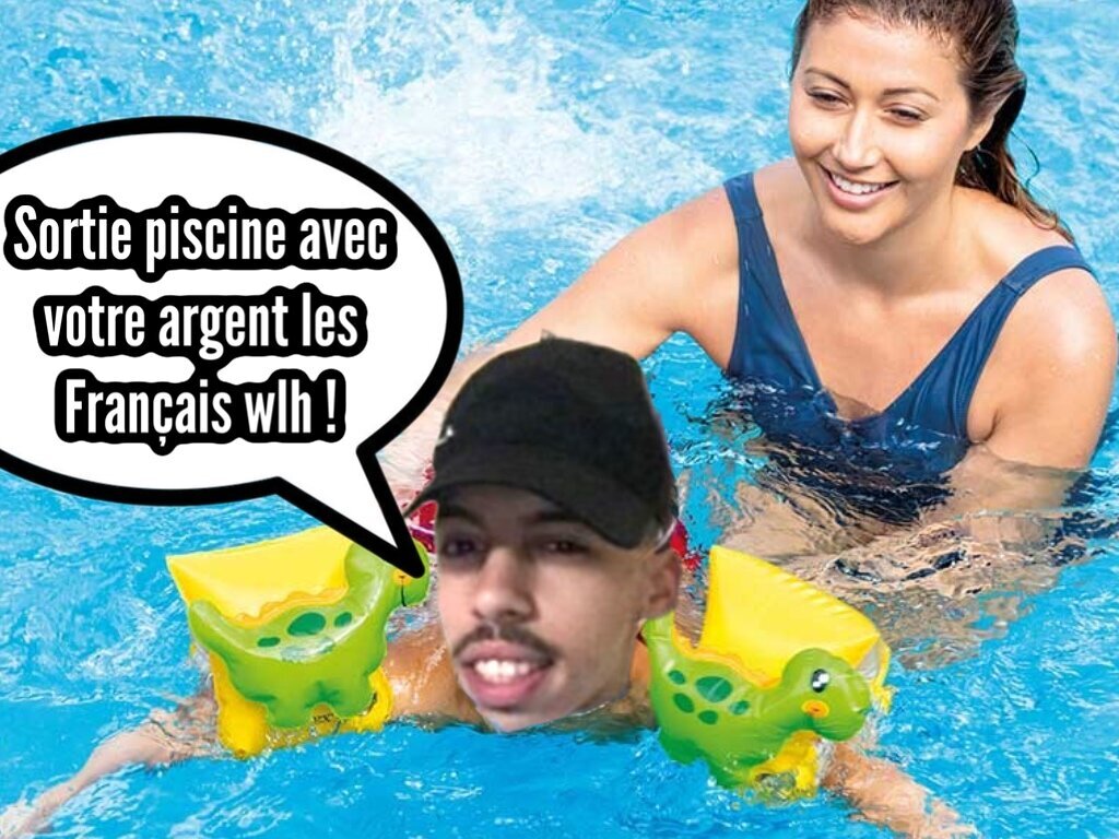 pays fini fin declin civilisationnel france fronse karim sortie piscine prison prisonnier enfant brassard evasion