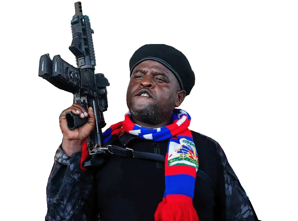 haiti port au prince gang jimmy bbq cherizier gangs