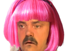 femme-meuf-fille-trans-homme-perruque-rose