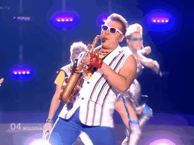 saxophone sax guy saxguy meme gif eurovision moldavie