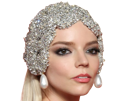 anya-taylor-joy-bijoux-argent-diamant-boucle-cheveux-maquillage-oscar-chelou