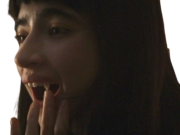 vampire humaniste cherche suicidaire consentant film sasha fille sara montpetit dent