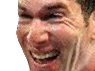 zidane zizou sourire malice malicieux fou cash foot