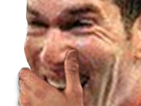 zizou main rire moqueur delire fou zinzin blague ahi zidane zinedine malin benzemonstre narquois malicieux