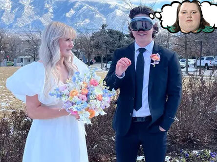 magalie magalax gigalax marriage cuck blonde femme meuf fille apple vision pro gadget