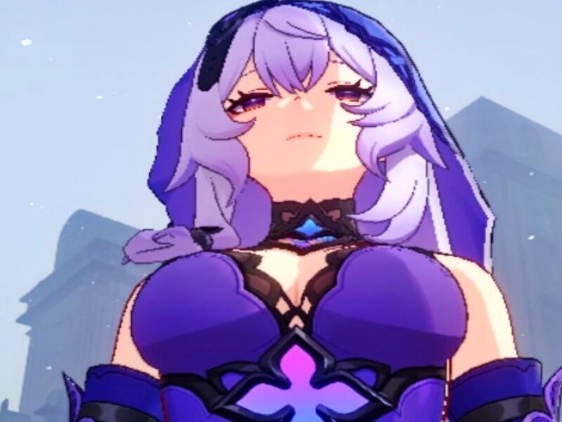 black swan cygne hsr honkai star rail wtf bro mommy mother anime girl mepris brigitte