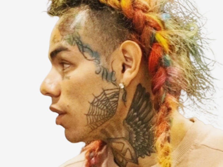 Sticker 6ix9ine 69 tekashi par Authentifi_cation