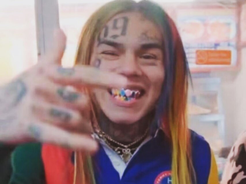 Sticker 6ix9ine 69 tekashi par Authentifi_cation