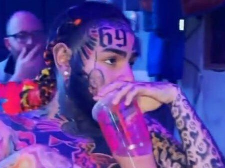 Sticker 6ix9ine 69 tekashi par Authentifi_cation