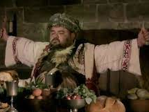 roi burgonde avecesar cesar