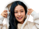 go-min-si-rire-sourire-coreenne-actrice-belle-capuche