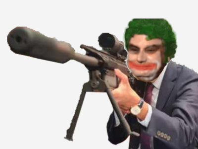 joker sniper fou