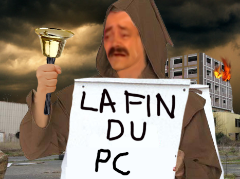 master race masterrace consolow fin du pc apocalypse