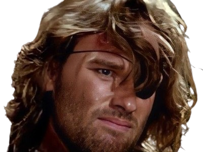 kurt russel acteur americain snake plissken new-york1997 1981