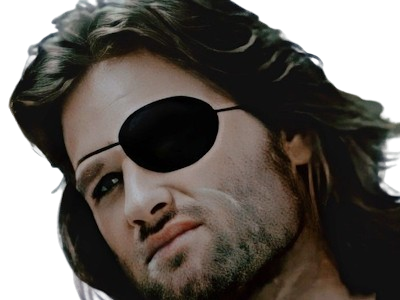 kurt russel acteur americain snake plissken new-york1997 1981