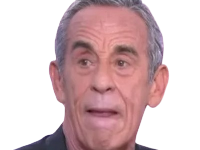 thierry ardisson animateur francais emission tele costume noir