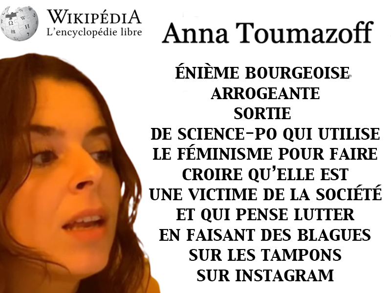 anna toumazoff wikipedia bourgeoise feministe
