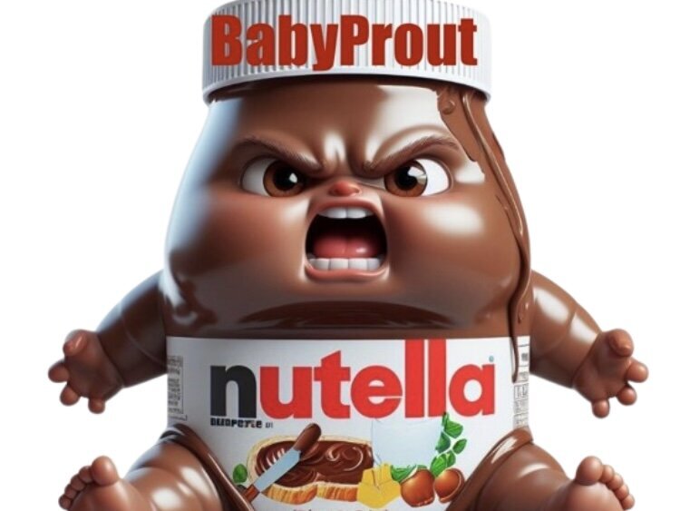 baby prout babyprout mickey audrey nutella magalax gigalax caca