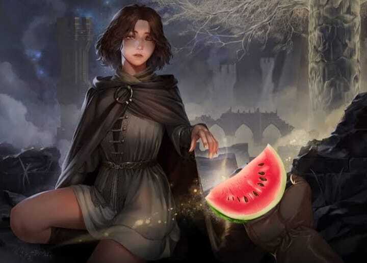 melina eldenring pasteque