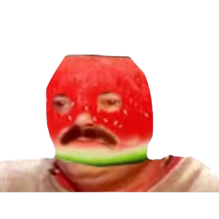 pasteque risitas visage