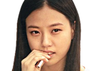 go-min-si-actrice-coreenne-fume-smoke-cigarette