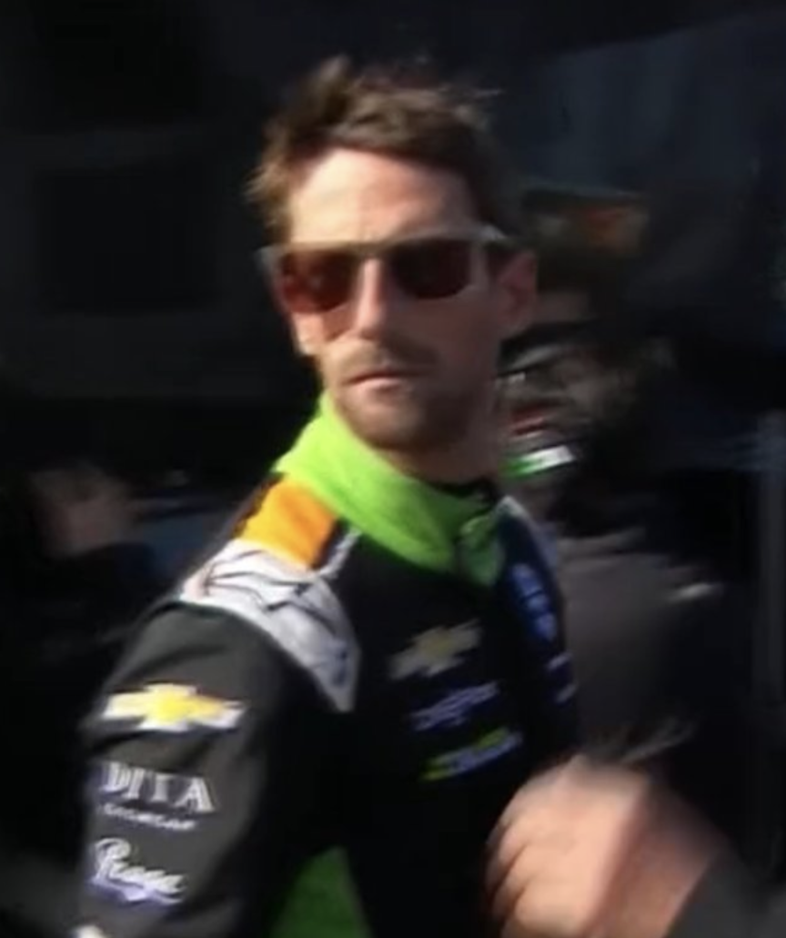 grosjean colere