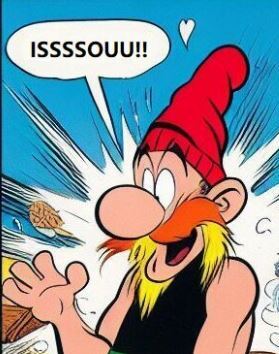 asterix issou bd ia surpris content plaisir aya