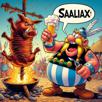saaliax-asterix-panachay-cochon-grille-hiaax-ia-obelix-gaulois