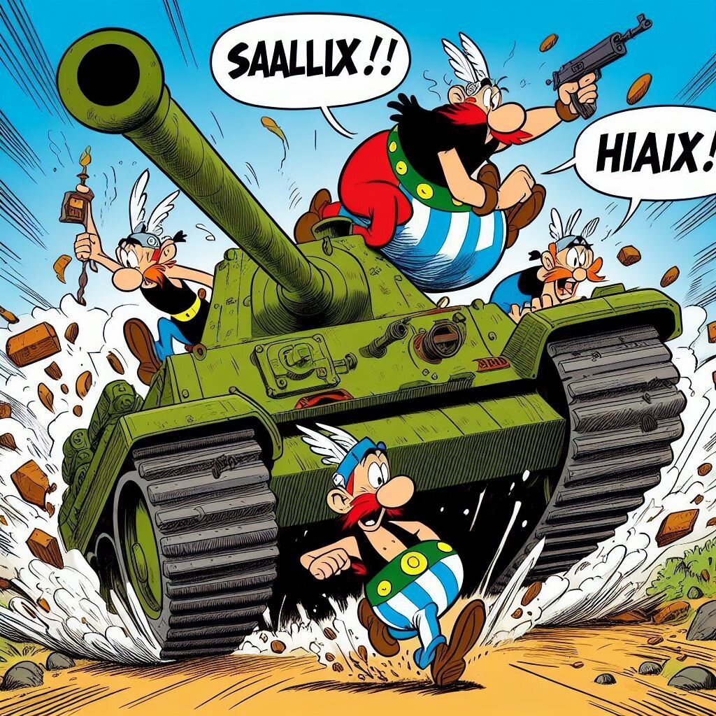 saaliax saliax boomer covid19 covid pfizer asterix obelix spiphue hiiax golem vaccin drole fun humour