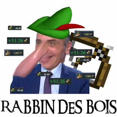 juif zemmour robin des bois rabbin israel arc fleche droite extreme facho chofa 7 pourcent
