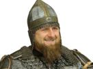 chevalier-ramzan-kadyrov-tchetchene-combattant-guerrier-royaume-roi-chateau-pouvoir-fier-sourire-souriant