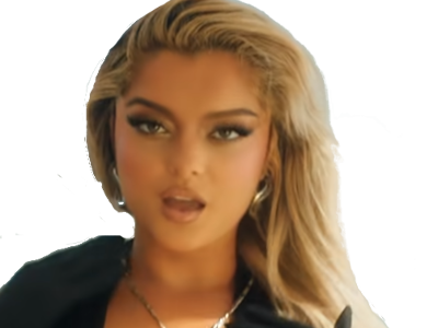 bebe rexha bonne genereuse sexy forme equipement jolie femme fille mignonne missile bronze blonde