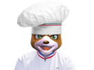starfox-fox-mccloud-assault-chef-cuisinier-cuisine-toque-tinnova