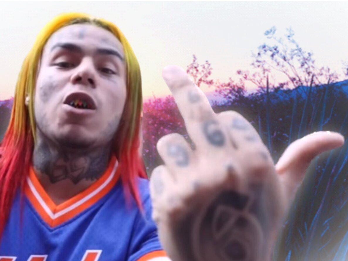Sticker 6ix9ine 69 tekashi par Authentifi_cation