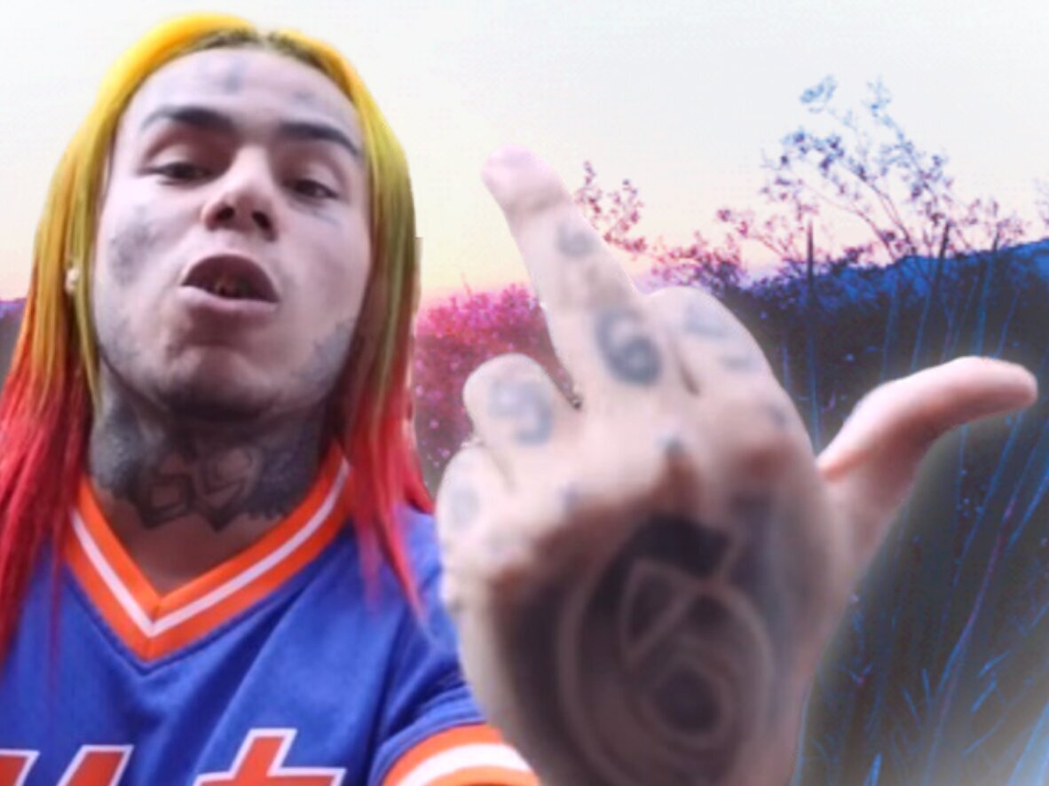 Sticker 6ix9ine 69 tekashi par Authentifi_cation