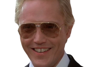 james bond christopher walken zorin sourires lunettes nazi
