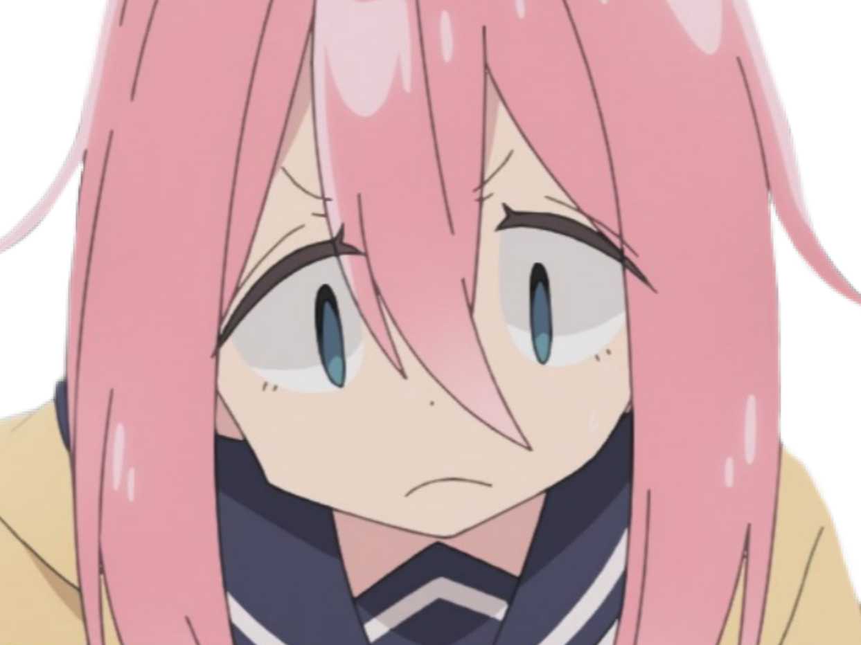 kikoojap kj kagamihara nadeshiko yuru camp blasee desespoir