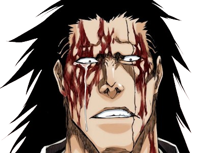 bleach manga anime kenpachi zaraki capitaine 13eme division shinigami gotei 13