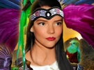 anya-taylor-joy-mexique-quetzal-sagrado-oiseau-coiffe-tradition-plume-azteque-maya